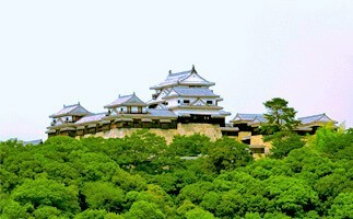 松山城の景観画像