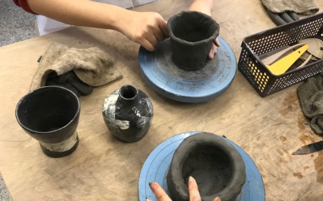 熱海の陶芸体験