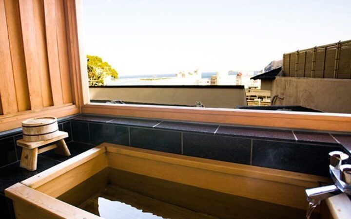 露天風呂付き客室