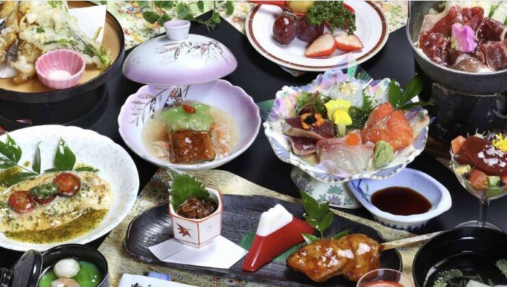 ホテル平安 料理