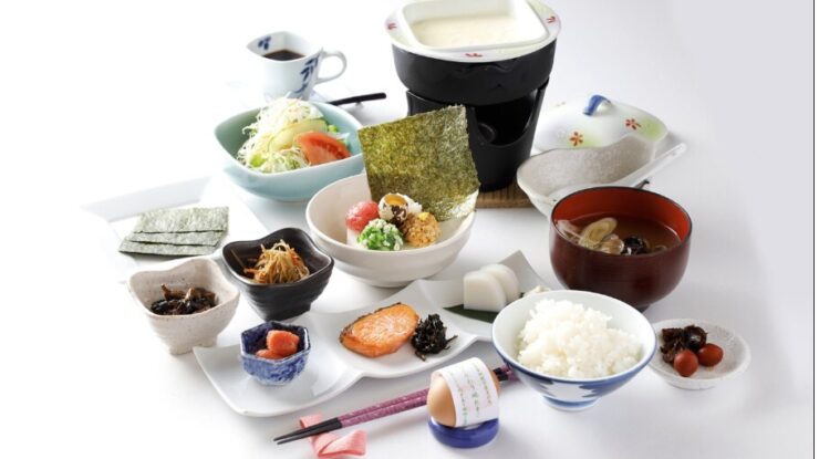 喜仙 朝食