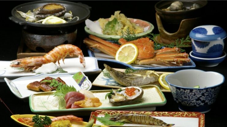 宮嶋館 料理
