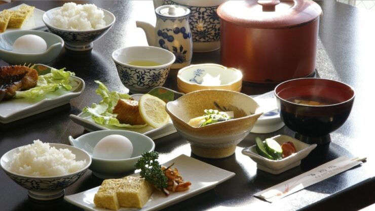 宮嶋館 朝食