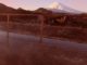 天空野天風呂からの富士山