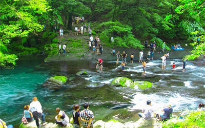菊池温泉の観光イメージ写真